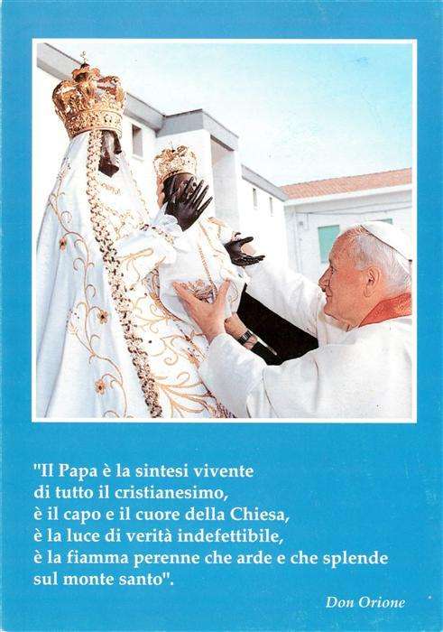 Papst Pope Pape Padre Romolo Mariani rettore