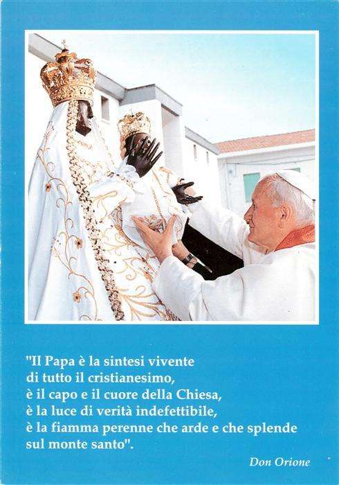 Papst Pope Pape Padre Romolo Mariani rettore