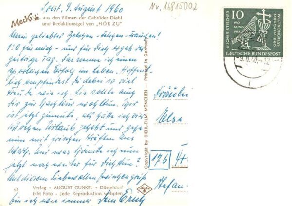 Mecki Nr. 63 Hoer zu – Bild 2