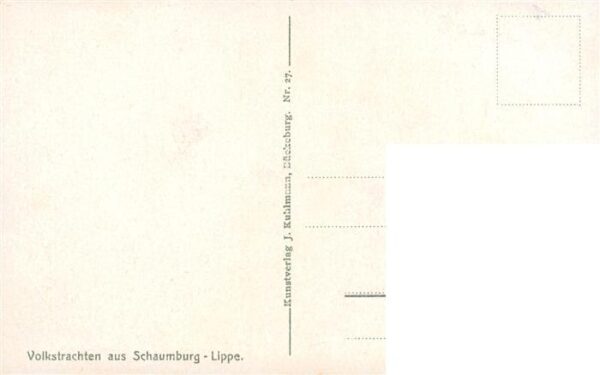 Trachten Schaumburg-Lippe – Bild 2