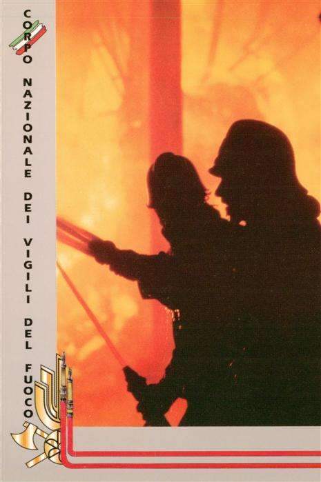 Feuerwehr Fire-Brigade Pompiers Bomberos Corpo Nazionale Vigili Fuoco