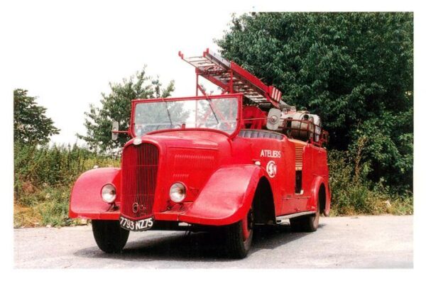 Feuerwehr Fire-Brigade Pompiers Bomberos 60230 Chambly Oise Ateliers S.N.C.F.