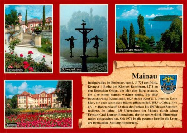 Chronik-AK Mainau Bodensee