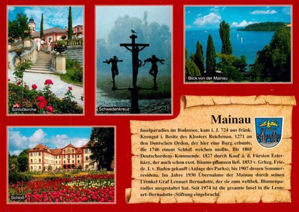 Chronik-AK Mainau Bodensee