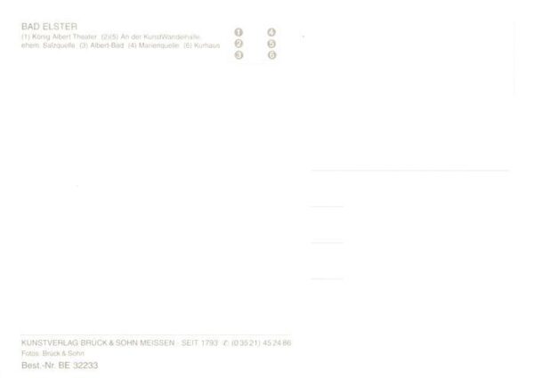 Chronik-AK Bad Elster – Bild 2