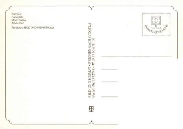 Chronik-AK Bad Elster – Bild 2
