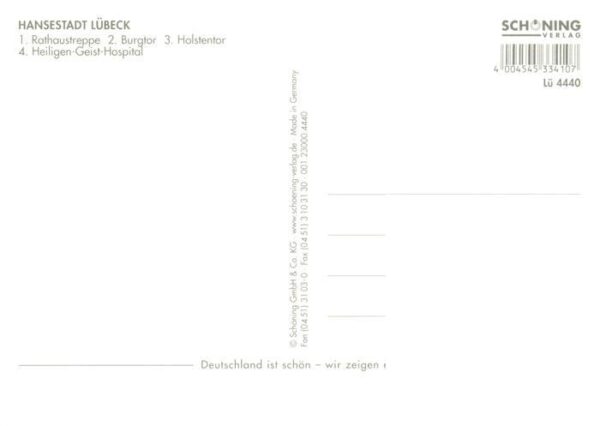Chronik-AK Hansestadt Luebeck – Bild 2