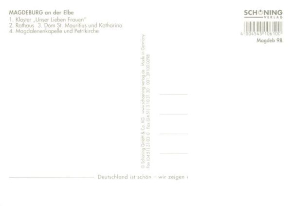 Chronik-AK Magdeburg – Bild 2
