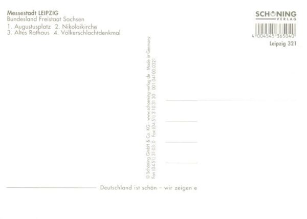 Chronik-AK Leipzig – Bild 2