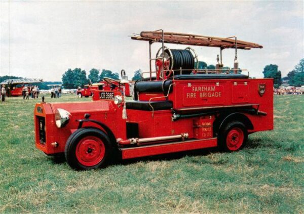 Feuerwehr Fire-Brigade Pompiers Bomberos Replica 1929 Open Leyland Water Tender