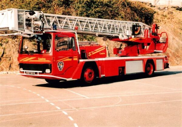 Feuerwehr Fire-Brigade Pompiers Bomberos Sapurs-Pompiers Brest Finistere CAMIVA