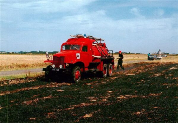 Feuerwehr Fire-Brigade Pompiers Bomberos 51 SP La Chapelle du Noyer