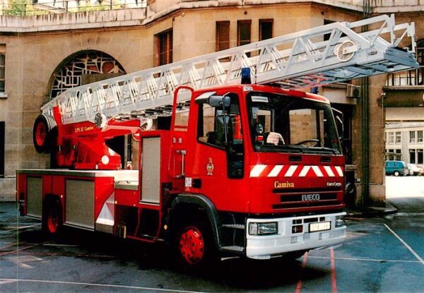 Feuerwehr Fire-Brigade Pompiers Bomberos Sapeurs-Pompiers de Paris E.P.S.A  Cami