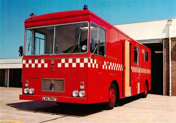 Feuerwehr Fire-Brigade Pompiers Bomberos East Sussex Fire Brigade Control Unit