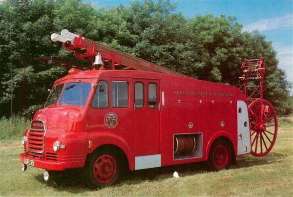 Feuerwehr Fire-Brigade Pompiers Bomberos Bedfords Series Pump Escape HCB