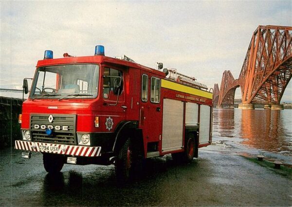 Feuerwehr Fire-Brigade Pompiers Bomberos Fire Kills Take Care Water Ladder RG 13