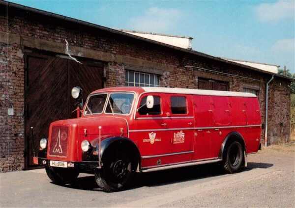 Feuerwehr Fire-Brigade Pompiers Bomberos Magirus Deutz S 3500