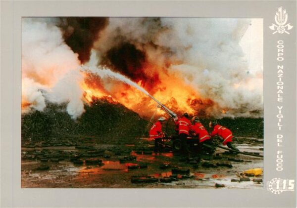 Feuerwehr Fire-Brigade Pompiers Bomberos Copo Nazionale Vigili del Fuoco Porto M