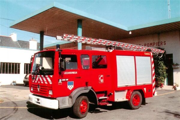 Feuerwehr Fire-Brigade Pompiers Bomberos Nos Sapeurs Pompiers 22740 Lezardrieux