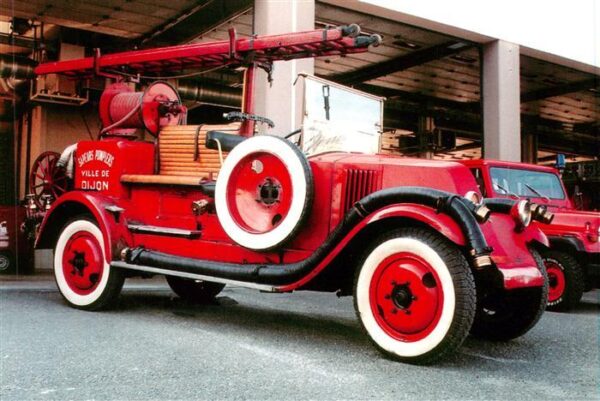 Feuerwehr Fire-Brigade Pompiers Bomberos Nos Sapeurs-Pompiers 21000 Duon Autopom