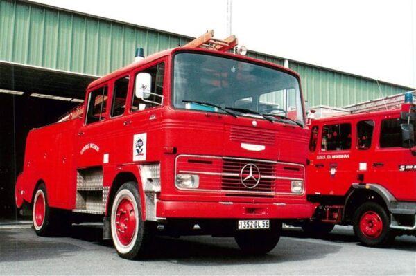 Feuerwehr Fire-Brigade Pompiers Bomberos Nos Sapeurs-Pompiers 56290 Port-Louis F
