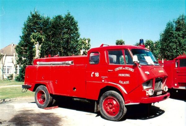Feuerwehr Fire-Brigade Pompiers Bomberos Nos Sapeurs-Pompiers 147000 Falaise C.C