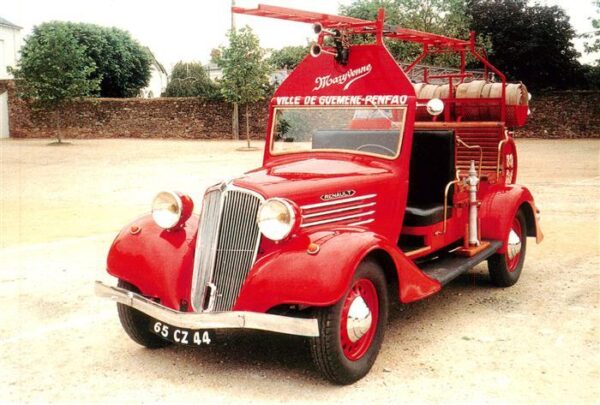 Feuerwehr Fire-Brigade Pompiers Bomberos Nos Sapeurs-Pompiers 44200 Guemene penf
