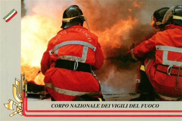 Feuerwehr Fire-Brigade Pompiers Bomberos Corpo Nationale dei Vigili del Fuoco