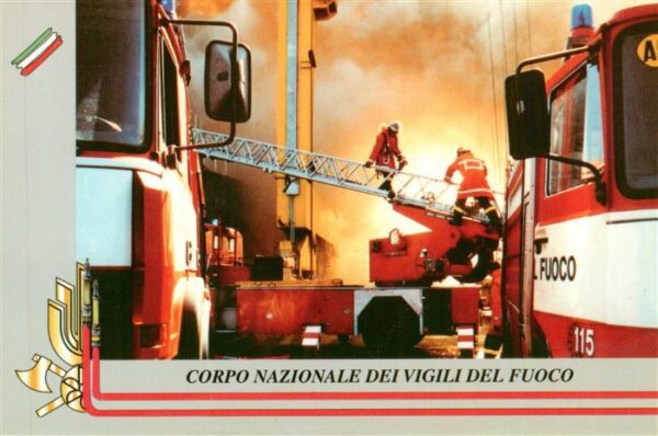 Feuerwehr Fire-Brigade Pompiers Bomberos Corpo Nazionale dei Vigili del Fuoco