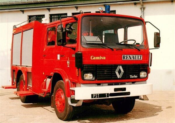 Feuerwehr Fire-Brigade Pompiers Bomberos Sapeurs-Pompiers de Paris PST Renault
