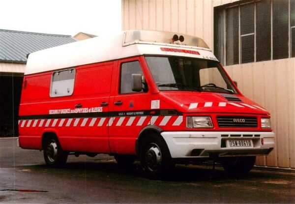 Feuerwehr Fire-Brigade Pompiers Bomberos Quartier Sully 28400 Nogent-le-Rotrou V