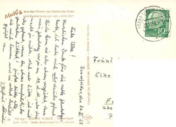 Mecki Nr. Nr.39 Mecki der Tierfreund – Bild 2