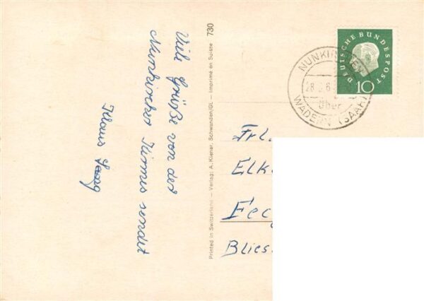 Mecki Nr. Nr.730 Lieben und geliebt zu werden – Bild 2