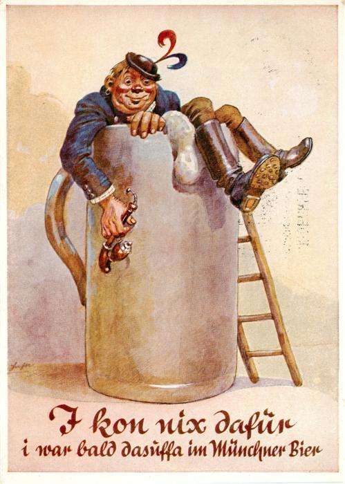 Bier Beer Biere Oktoberfest Muenchen