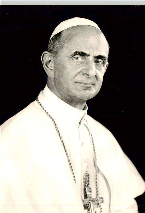 Papst Pope Pape Paulus P.P.VI