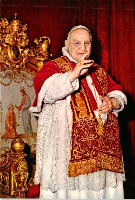 Papst Pope Pape Johannes