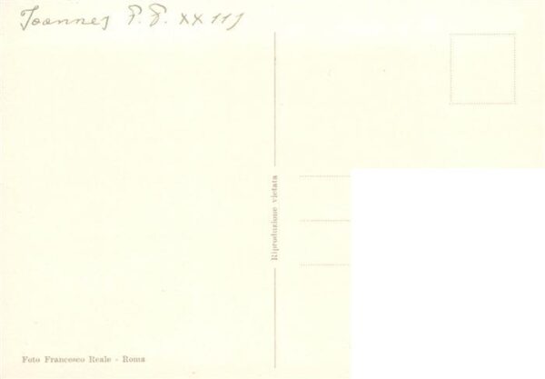 Papst Pope Pape Johannes – Bild 2