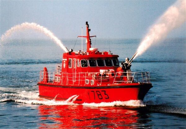 Pompiers Bomberos Feuerwehr Fire-Brigade Finstere V.I.R. Y 783