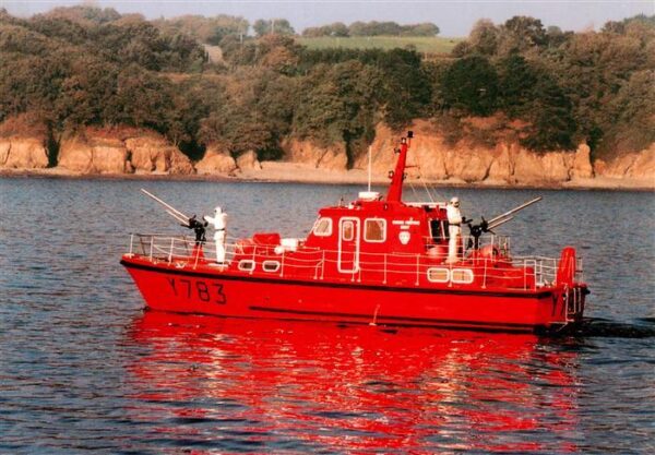 Pompiers Bomberos Feuerwehr Fire-Brigade Finistere VIR Y 783