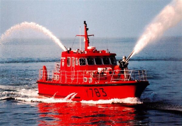 Pompiers Bomberos Feuerwehr Fire-Brigade Finistere VIR Y 783