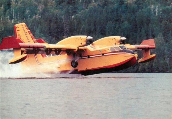 Feuerwehr Fire-Brigade Pompiers Bomberos Canadair CL 415