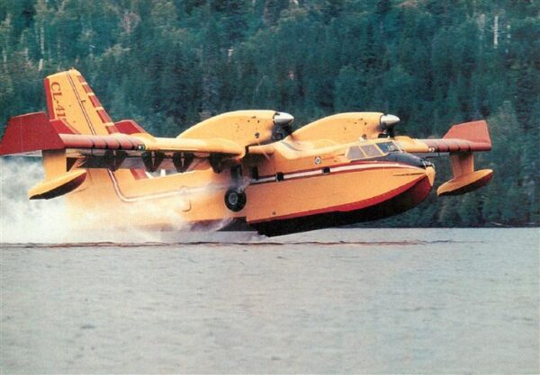 Feuerwehr Fire-Brigade Pompiers Bomberos Canadair CL 415