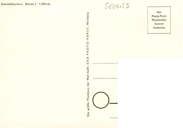 Scouts Pfadfinder Tsching Bum Trara Oscar Pass – Bild 2