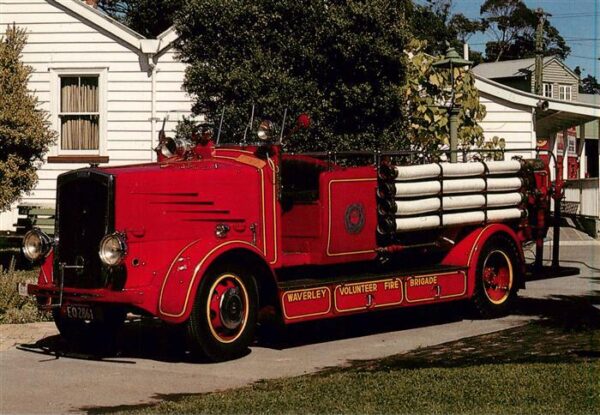 Feuerwehr Fire-Brigade Pompiers Bomberos F.A.N.Z. Fire Apparatus Of New Zealand