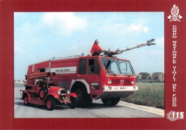 Feuerwehr Fire-Brigade Pompiers Bomberos Corpo Nazionale Vigili del Fuco Autopom