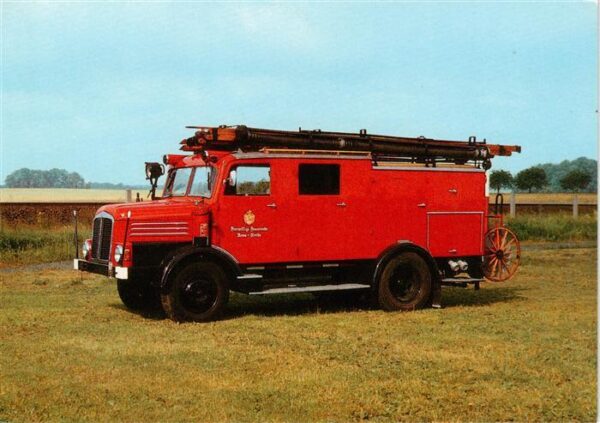 Feuerwehr Fire-Brigade Pompiers Bomberos Harch H3A LF 15