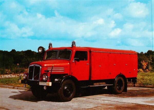 Feuerwehr Fire-Brigade Pompiers Bomberos S 4000-1 LFCO BF Rostock
