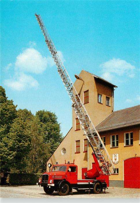 Feuerwehr Fire-Brigade Pompiers Bomberos S 4000-1 DL 25 FFW Templin