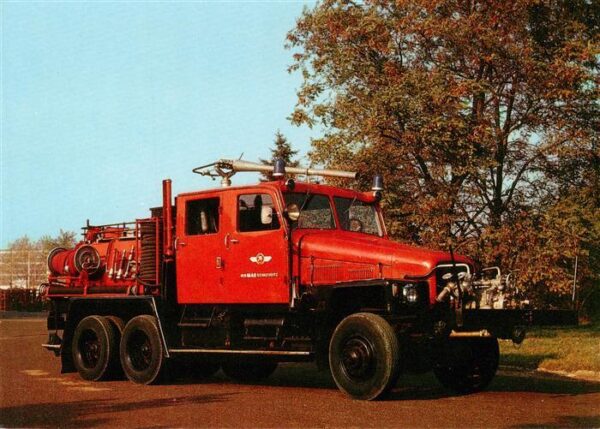 Feuerwehr Fire-Brigade Pompiers Bomberos G 5 TLF 15 FFW MAB Schkeuditz