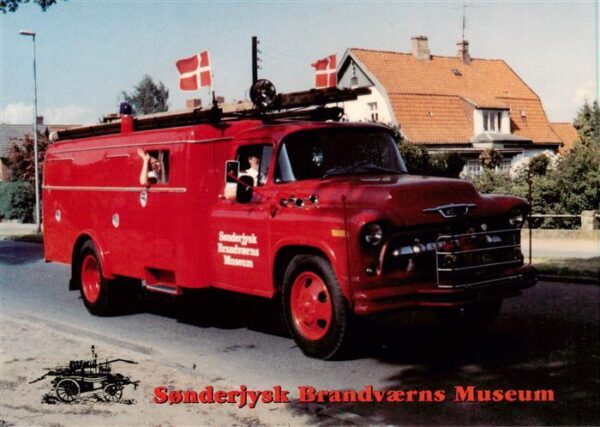 Feuerwehr Fire-Brigade Pompiers Bomberos Sonderjysk Brandvaerns Museum